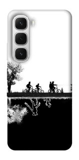 Чехол на Infinix Hot 60i Stranger Things ver.9 фото 1 из 1