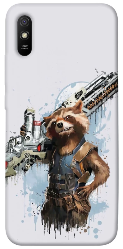 Чохол на Xiaomi Redmi 9A Rocket Raccoon фото 1 з 1