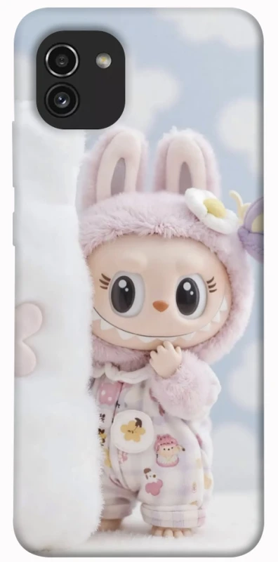 Чохол на Samsung Galaxy A03 Labubu Happy фото 1 з 1