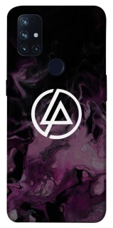 Чохол на OnePlus Nord N10 5G Linkin Park logo ver.6 фото 1 з 1