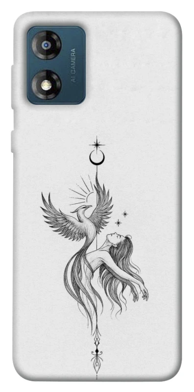 Чехол на Motorola Moto E13 Tattoo ver.10 фото 1 из 1