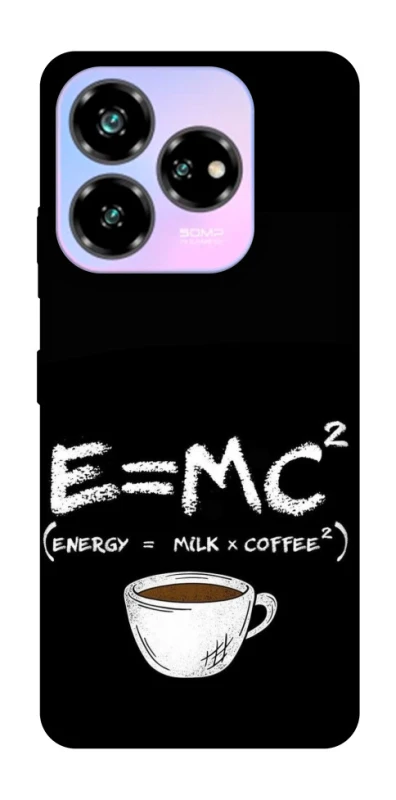 Чохол на ZTE Nubia V60 Desing Coffee formula фото 1 з 1