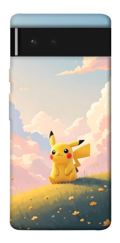 Чехол на Google Pixel 6 pikachu фото 1 из 1