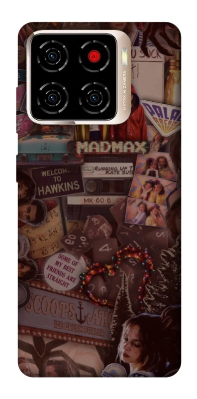 Чохол на ZTE Blade A56 Stranger Things ver.25 фото 1 з 1