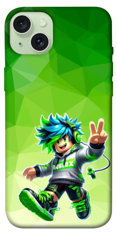 Чехол на Apple iPhone 15 Plus (6.7") Roblox aesthetics ver.2 фото 1 из 1