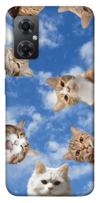 Чохол на Xiaomi Redmi Note 11R Сats фото 1 з 1