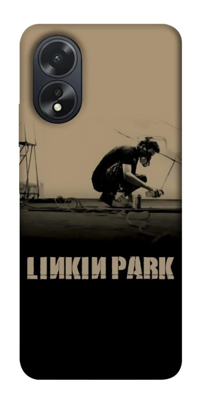 Чохол на Oppo A18 Linkin Park logo ver.3 фото 1 з 1