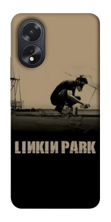 Чохол на Oppo A38 Linkin Park logo ver.3 фото 1 з 1