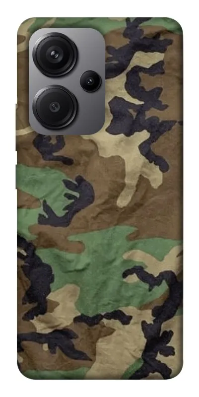Чохол на Xiaomi Redmi Note 13 Pro+ Camouflage v12 фото 1 з 1