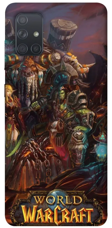 Чохол на Samsung Galaxy A71 Warcraft v2 фото 1 з 1