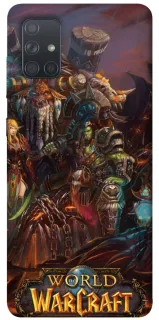 Чехол на Samsung Galaxy A71 Warcraft v2 фото 1 из 1
