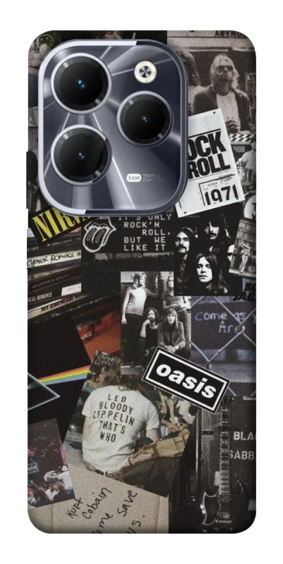 Чохол на Infinix Hot 40 My playlist ver.2 фото 1 з 1