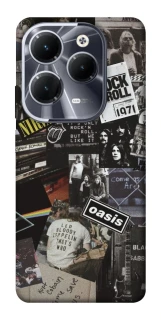 Чехол на Infinix Hot 40 My playlist ver.2 фото 1 из 1