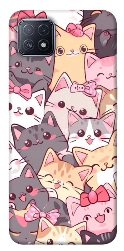 Чехол на Oppo A73 Cute Cat фото 1 из 1