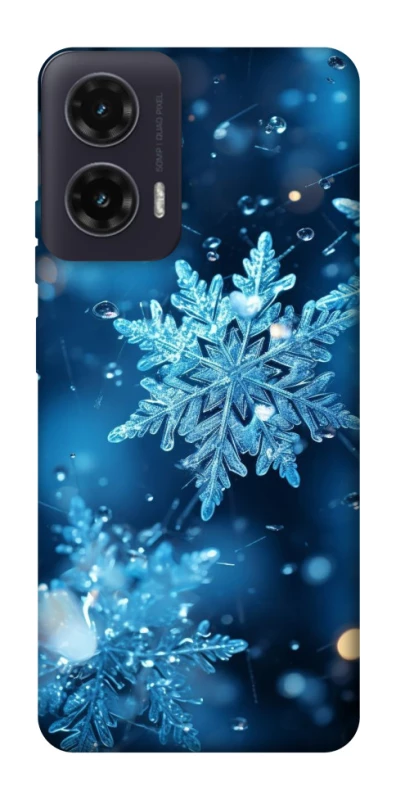 Чохол на Motorola Moto G35 Новорічний v43 фото 1 з 1