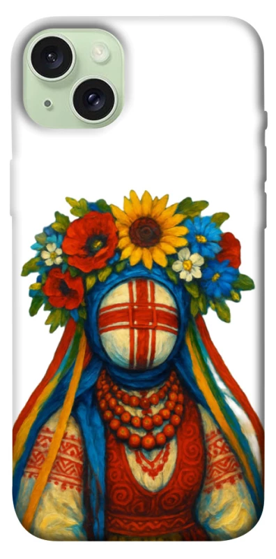 Чохол на Apple iPhone 15 Plus (6.7") Мотанка родючості фото 1 з 1