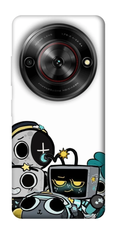 Чехол на ZTE Nubia Focus Dandy World Heroes фото 1 из 1