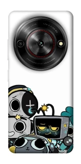 Чехол на ZTE Nubia Focus Dandy World Heroes фото 1 из 1