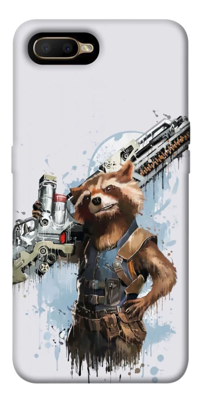 Чохол на OPPO A5 / A3S / AX5 / R15-NEO Rocket Raccoon фото 1 з 1