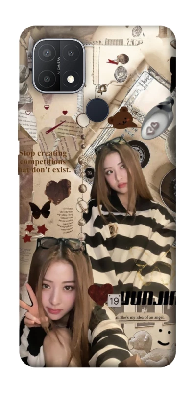 Чохол на Oppo A15s / A15 Yunjin - LE SSERAFIM фото 1 з 1