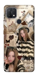 Чехол на Oppo A15s / A15 Yunjin - LE SSERAFIM фото 1 из 1