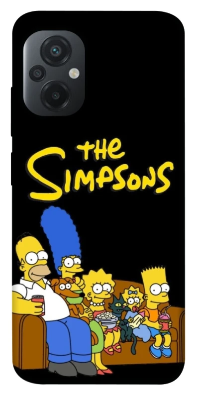 Чехол на Xiaomi Poco M5 The Simpsons фото 1 из 1