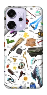 Чехол на Oppo Reno 14 Pro Equipment ver.2 фото 1 из 1