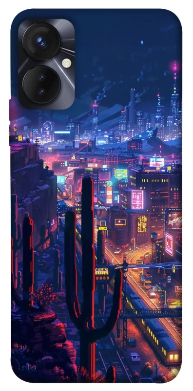 Чохол на TECNO Spark 9 Pro Night city фото 1 з 1