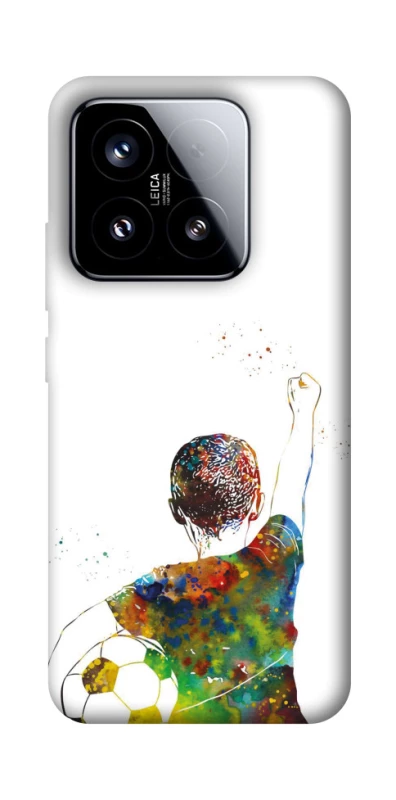 Чехол на Xiaomi 15 Football Kids фото 1 из 1