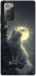 Чохол на Samsung Galaxy Note 20 Кіт під місяцем фото 1 з 1
