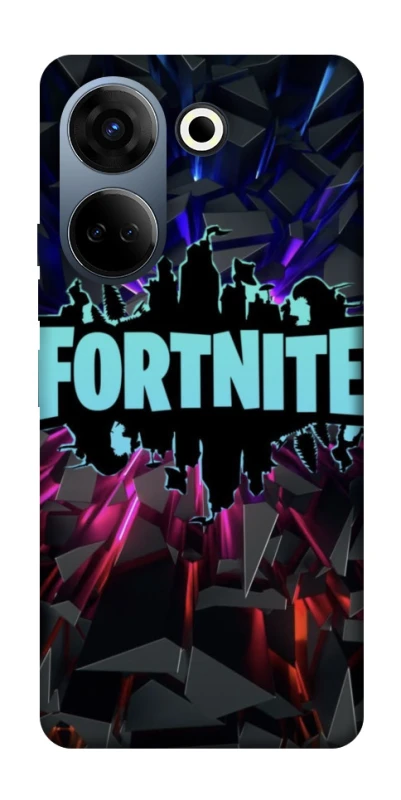 Чохол на TECNO Camon 20 Pro (CK7n) Fortnite logo ver.3 фото 1 з 1