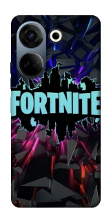 Чохол на TECNO Camon 20 Pro (CK7n) Fortnite logo ver.3 фото 1 з 1