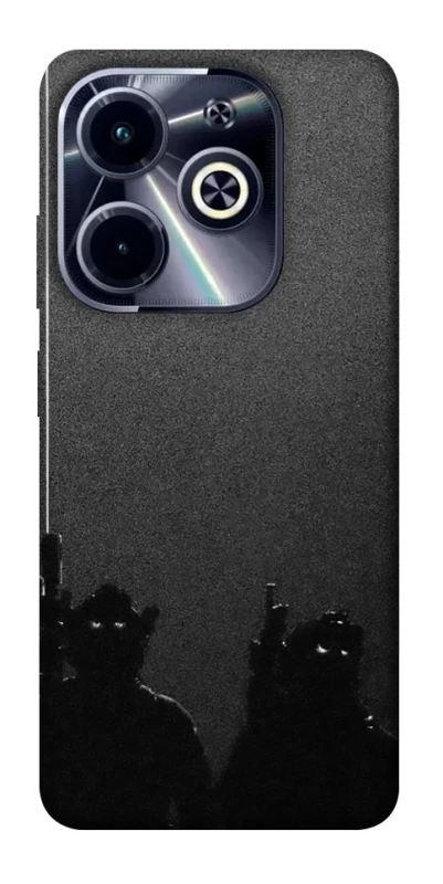 Чехол на Infinix Hot 40i Night operations фото 1 из 1
