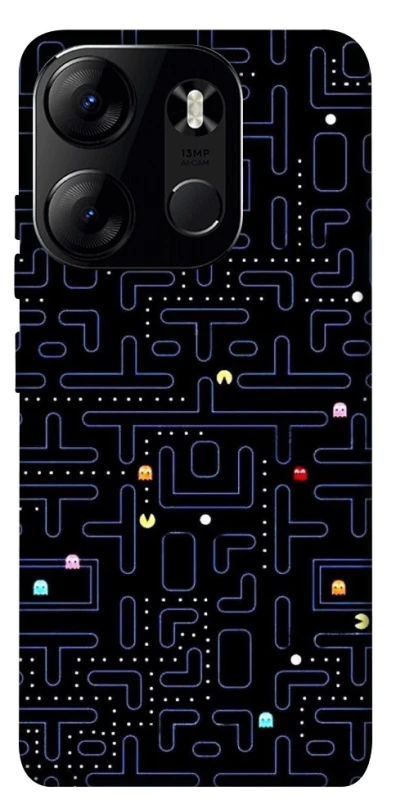 Чехол на Tecno Spark Go 2023 Pacman фото 1 из 1