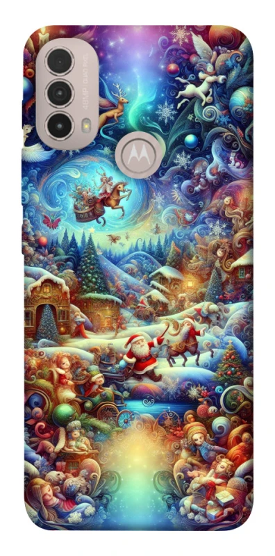 Чохол на Motorola Moto E40 Christmas spirit ver.14 фото 1 з 1