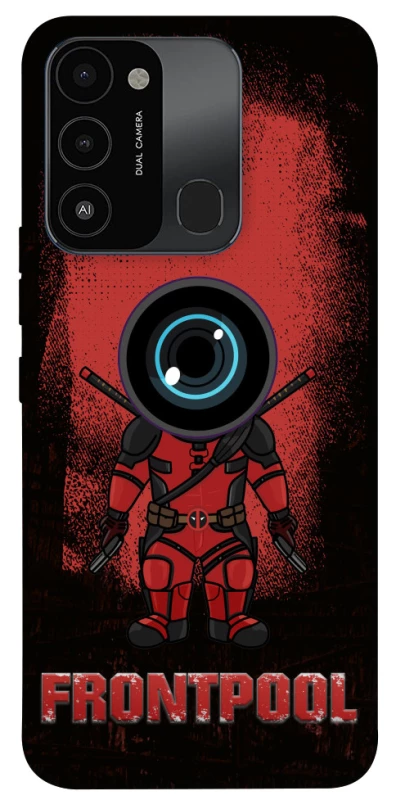 Чехол на TECNO Spark 8C Frontpool фото 1 из 1