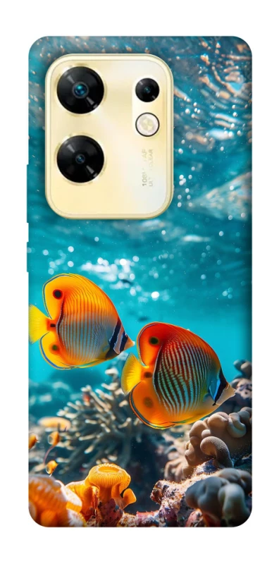 Чехол на Infinix Zero 30 4G Coral fish фото 1 из 1