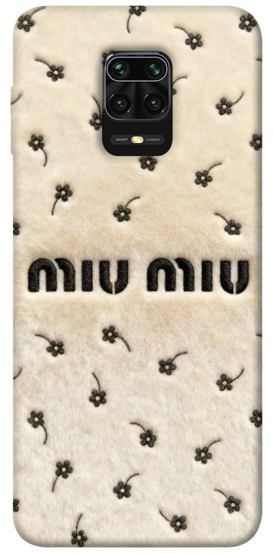 Чохол на Xiaomi Redmi Note 9s / Note 9 Pro / Note 9 Pro Max Miu Miu фото 1 з 1