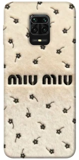 Чохол на Xiaomi Redmi Note 9s / Note 9 Pro / Note 9 Pro Max Miu Miu фото 1 з 1