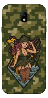 Чохол на Samsung J730 Galaxy J7 (2017) Military Waifu фото 1 з 1