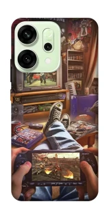 Чохол на Oppo Reno 14 Retro style v4 фото 1 з 1