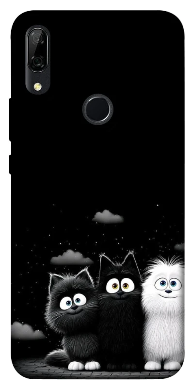 Чохол на Huawei P Smart Z Three Cats фото 1 з 1