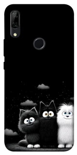 Чохол на Huawei P Smart Z Three Cats фото 1 з 1