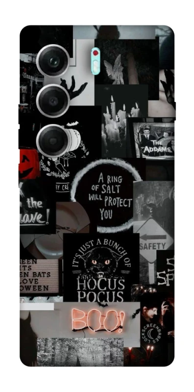 Чохол на Tecno Camon 40 Pro 5G Halloween aesthetics ver.3 фото 1 з 1