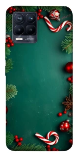 Чохол на Realme 8 Новорічний v35 фото 1 з 1