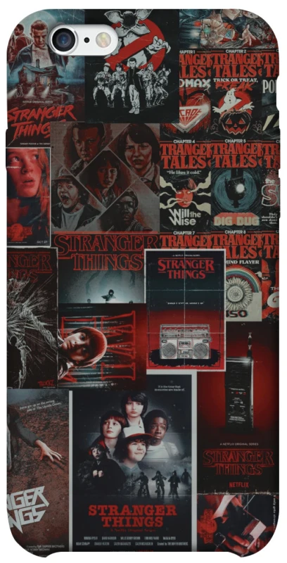 Чохол на Apple iPhone 6/6s (4.7") Stranger Things ver.16 фото 1 з 1