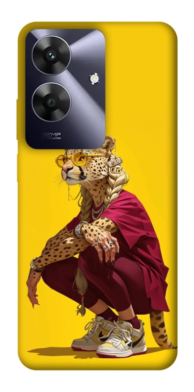 Чохол на Realme Note 60 Ягуар фото 1 з 1