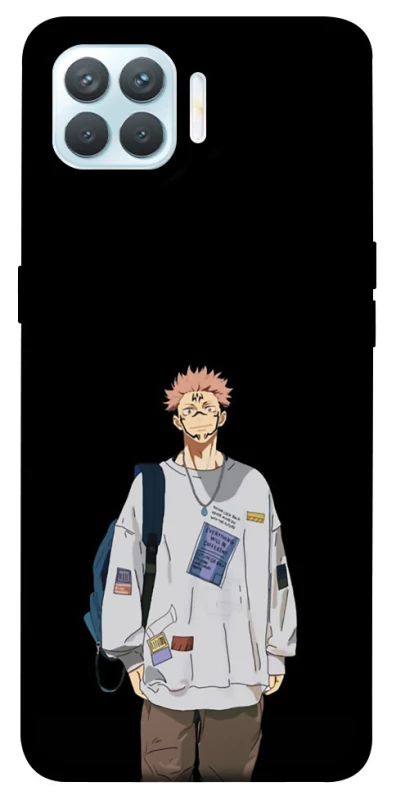 Чехол на Oppo F17 Pro Yuji Itadori v2 фото 1 из 1