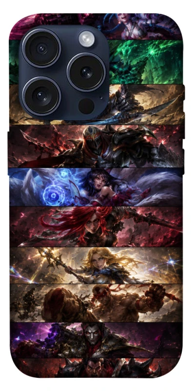 Чохол на Apple iPhone 15 Pro (6.1") League of Legends фото 1 з 1