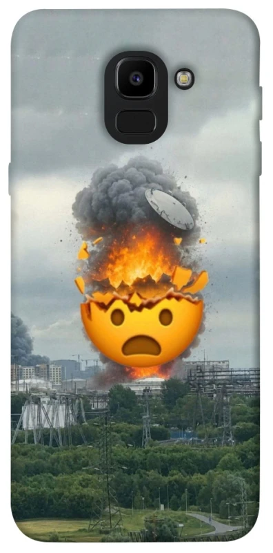 Чохол на Samsung J600F Galaxy J6 (2018) Moscow never sleeps ver.2 фото 1 з 1